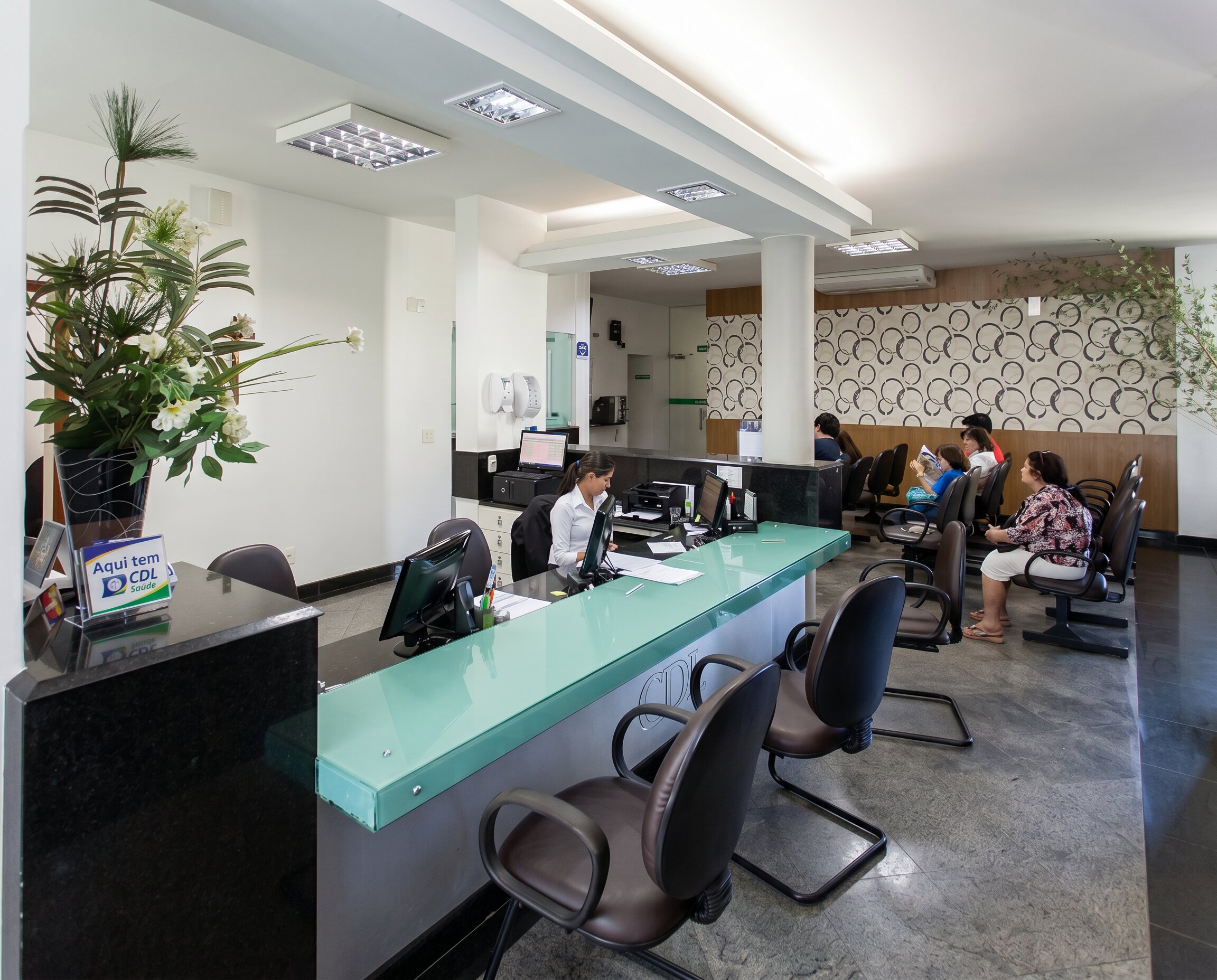 Interior do Hospital