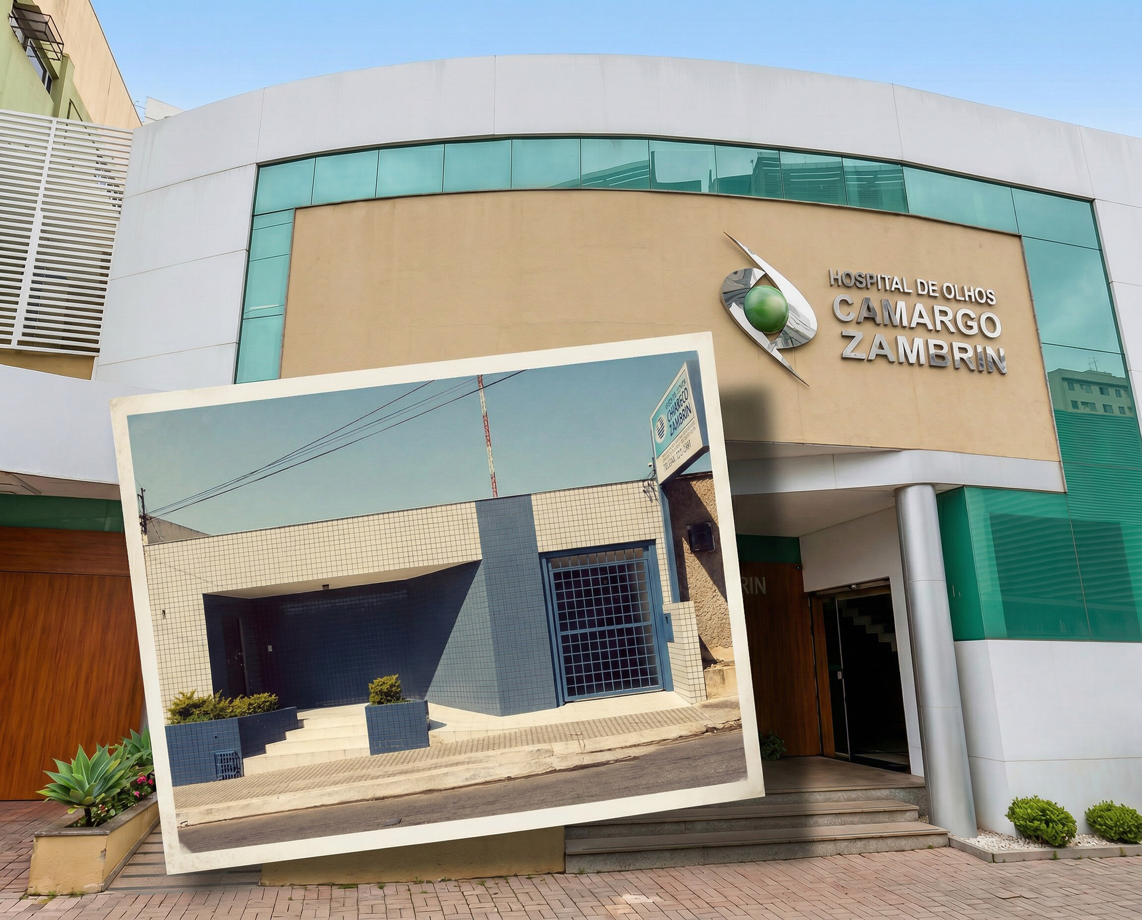 Médico oftalmologista realizando exame ocular
